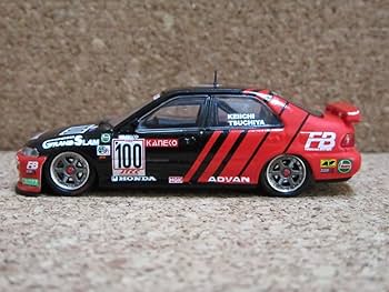 Amazon | イノモデル 1/64 ミニカー シビック フェリオ Gr.A